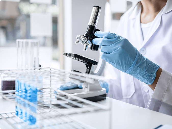 Laboratorní testování doplňků stravy a produktů
