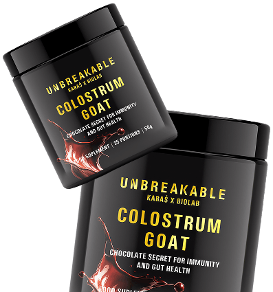 Colostrum Goat Unbreakable KARAŚ X BIOLAB