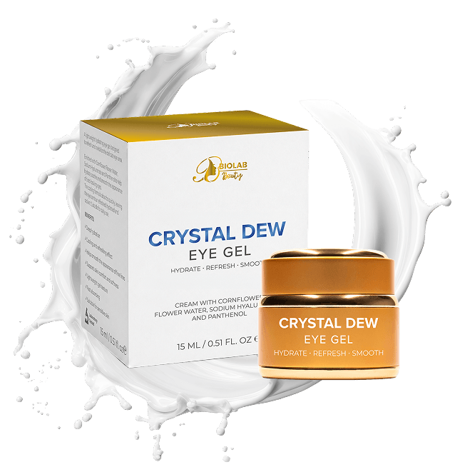 Crystal Dew Eye Gel – balení produktu