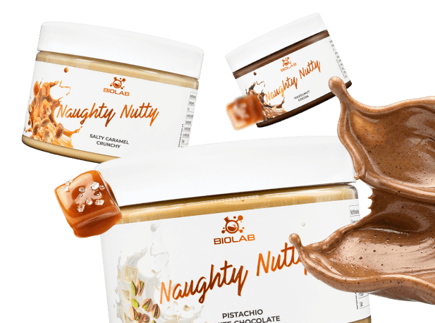 Fotografie obalů produktů Naughty Nutty