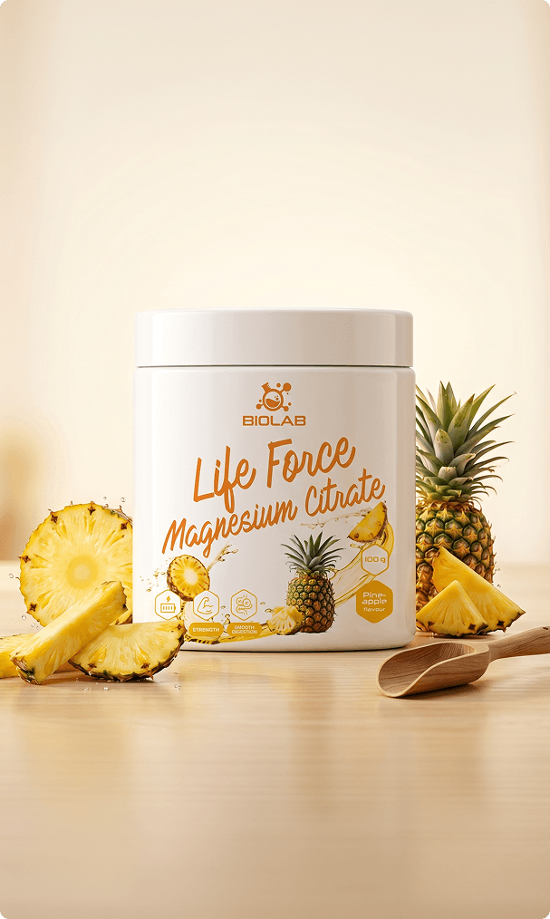 Biolab Life Force Magnesium Citrate 