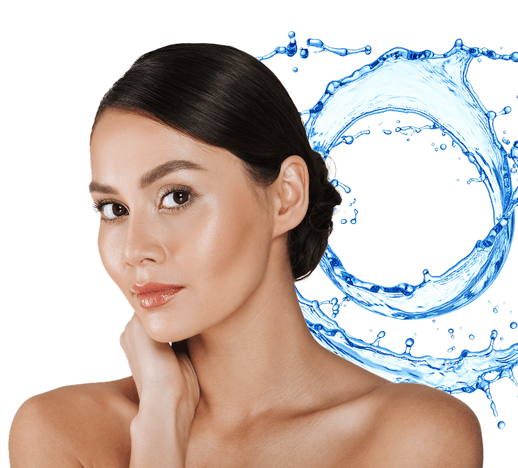 žena po použití krému Luminous Lift Eye Cream
