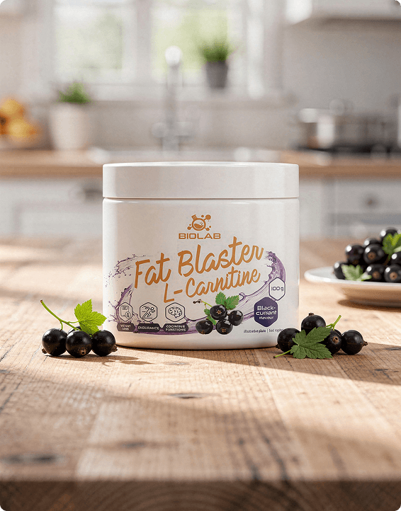 Fat Blaster L-Carnitine Blackcurrant