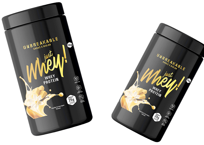 Just Whey Whey Protein KARAŚ X BIOLAB